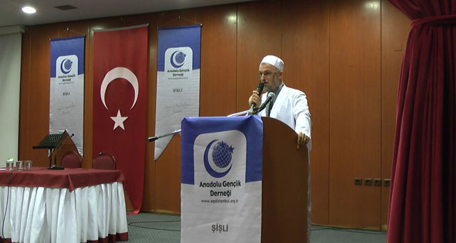 Anadolu Gençlik Derneği Sohbeti